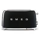 Smeg - Morning Deluxe - Svart högblank med 50's Style