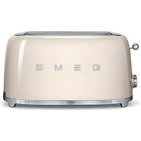 Smeg - Morning Deluxe - Creme med 50's Style