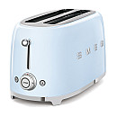 Smeg - Breakfast Trio - Pastellblå med 50's Style