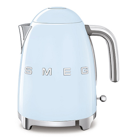 Smeg - Morning Deluxe - Pastellblå med 50's Style