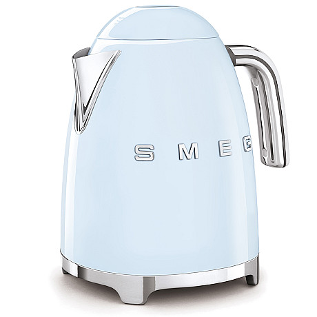 Smeg - Morning Deluxe - Pastellblå med 50's Style