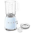 Smeg - Morning Deluxe - Pastellblå med 50's Style