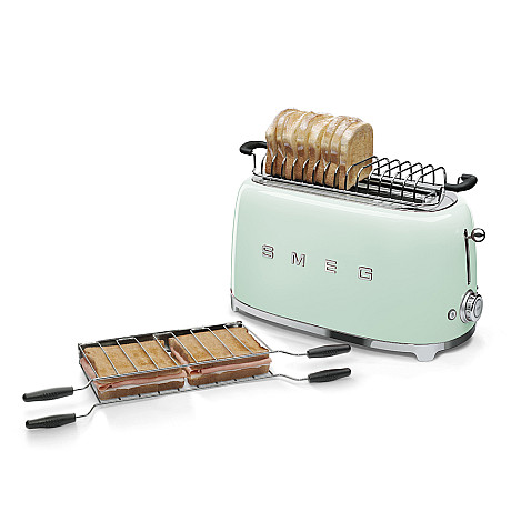Smeg - Morning Collection - Pastellgrön med 50's Style