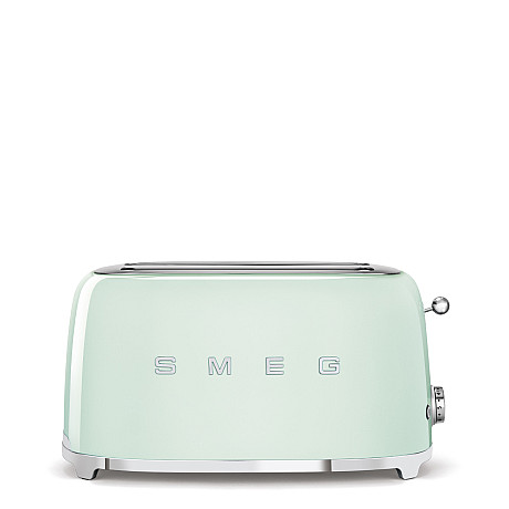 Smeg - Breakfast Trio - Pastellgrön med 50's Style