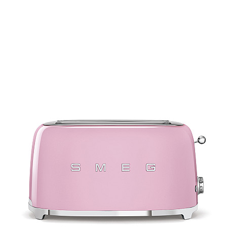 Smeg - Breakfast Trio - Rosa med 50's Style