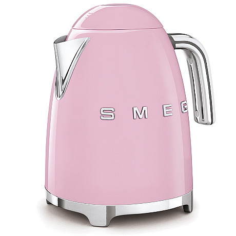 Smeg - Breakfast Trio - Rosa med 50's Style