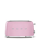 Smeg - Morning Deluxe - Rosa med 50's Style