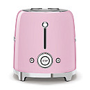 Smeg - Morning Deluxe - Rosa med 50's Style