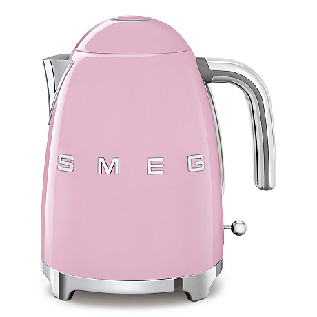 Smeg - Morning Deluxe - Rosa med 50's Style
