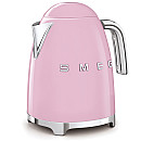 Smeg - Morning Deluxe - Rosa med 50's Style