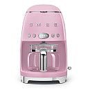 Smeg - Morning Deluxe - Rosa med 50's Style