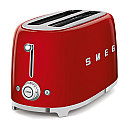 Smeg - Breakfast Trio - Röd med 50's Style