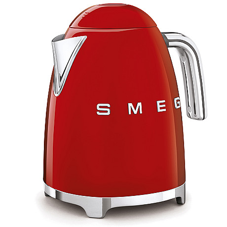 Smeg - Breakfast Trio - Röd med 50's Style
