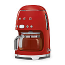 Smeg - Breakfast Trio - Röd med 50's Style