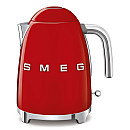 Smeg - Morning Deluxe - Röd med 50's Style