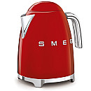 Smeg - Morning Deluxe - Röd med 50's Style