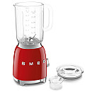 Smeg - Morning Deluxe - Röd med 50's Style