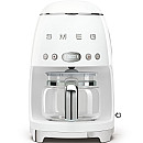 Smeg - Morning Deluxe - Vit med 50's Style