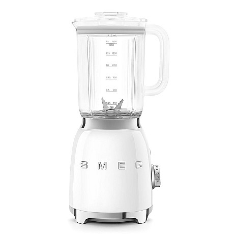 Smeg - Morning Deluxe - Vit med 50's Style