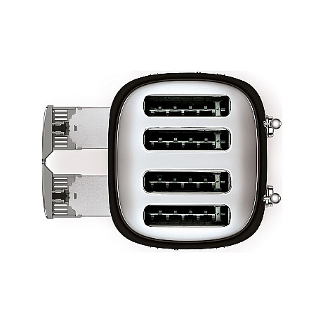 SMEG - TSF03BLEU - Svart högblank