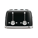 SMEG - TSF03BLEU - Svart högblank