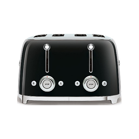 SMEG - TSF03BLEU - Svart högblank