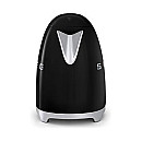 Smeg - Frukostduon - Svart högblank med 50's Style