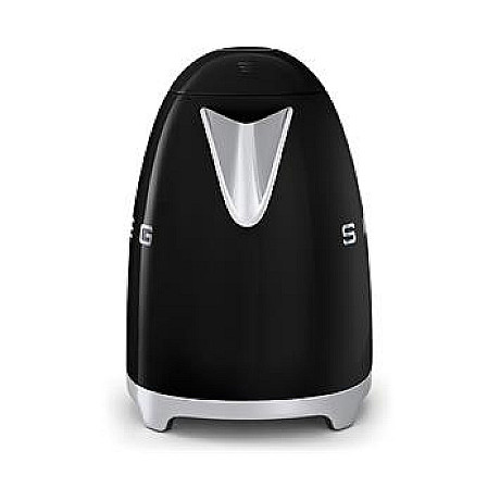 Smeg - Frukostduon - Svart högblank med 50's Style