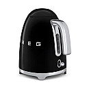 Smeg - Frukostduon - Svart högblank med 50's Style
