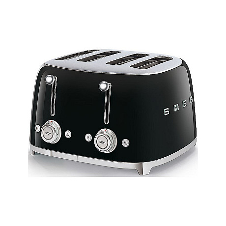 Smeg - Daily Boost - Svart högblank med 50's Style