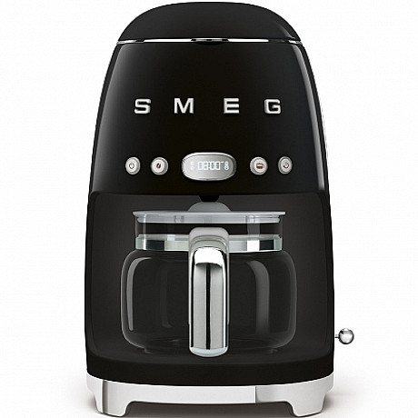 Smeg - Daily Boost - Svart högblank med 50's Style