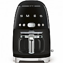 Smeg - Morgonmixen -Svart med 50's Style