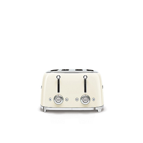 Smeg - Frukostduon - Creme med 50's Style