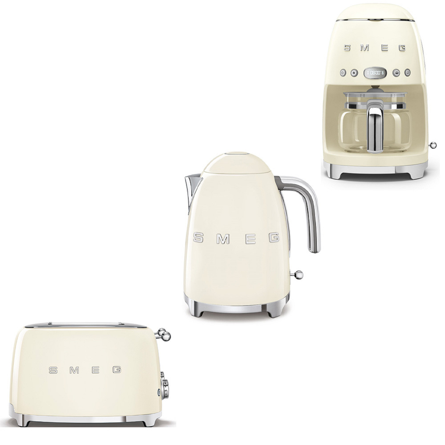 Smeg paket daily boost - creme med 50's style