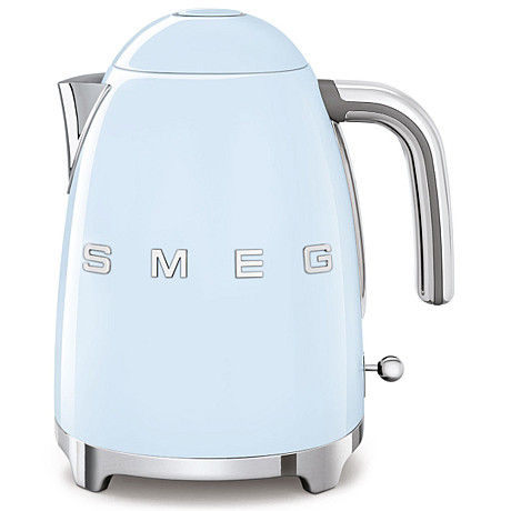 Smeg - Frukostduon - Pastellblå med 50's Style