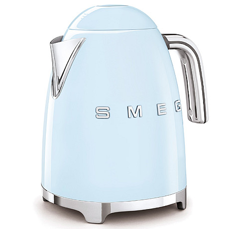 Smeg - Frukostduon - Pastellblå med 50's Style