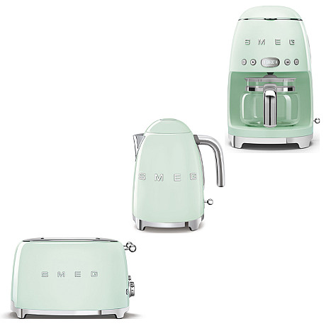 Smeg - Daily Boost - Pastellgrön med 50's Style