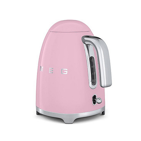 Smeg - Frukostduon - Rosa med 50's Style