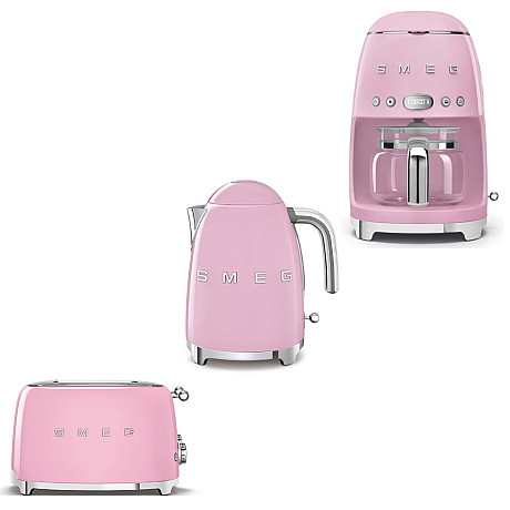 Smeg - Daily Boost - Rosa med 50's Style