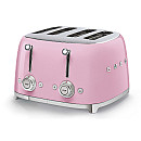 Smeg - Morgonmixen -Rosa med 50's Style