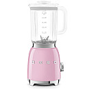 Smeg - Morgonmixen -Rosa med 50's Style