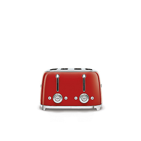 Smeg - Morgonmixen -Röd med 50's Style
