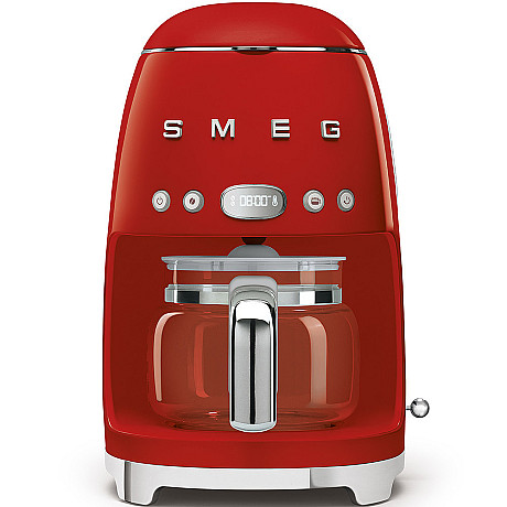 Smeg - Morgonmixen -Röd med 50's Style