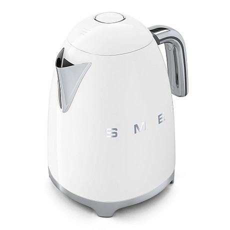 Smeg - Frukostduon - Vit med 50's Style
