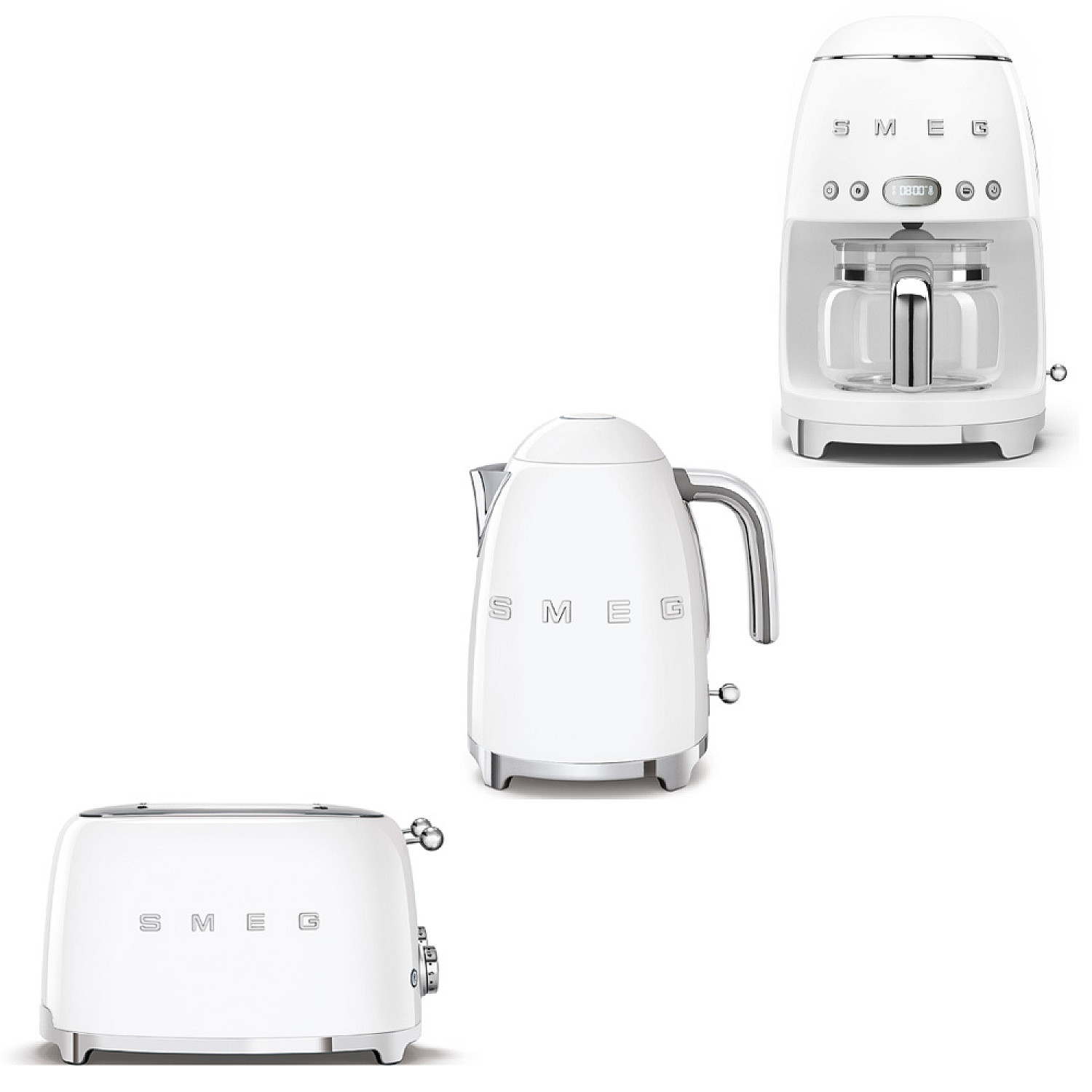 Smeg paket daily boost - vit med 50's style