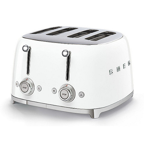 Smeg - Morgonmixen -Vit med 50's Style