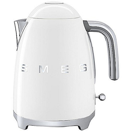 Smeg - Morgonmixen -Vit med 50's Style