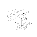 Smeg - U8F082DE1 - Statisk kylning & Mekanisk temperaturkontroll