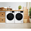 Smeg - WNP04SEAIN1 - Ångfunktion, Vit