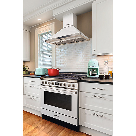 Smeg - Lilla frukostpaketet - Brödrost, mindre vattenkokare, & kaffebryggare - Pastelgrön